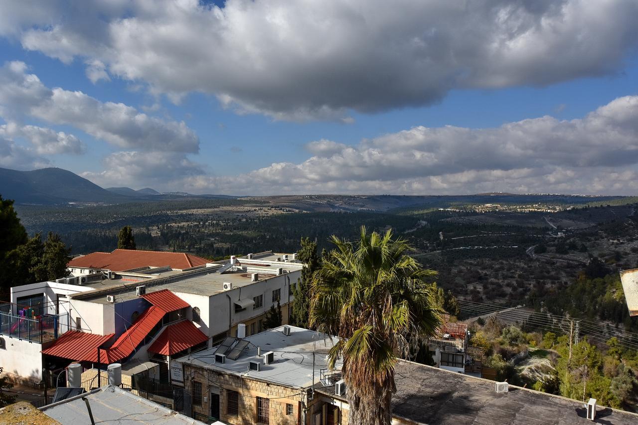 Carmel Hotel Safed Ngoại thất bức ảnh