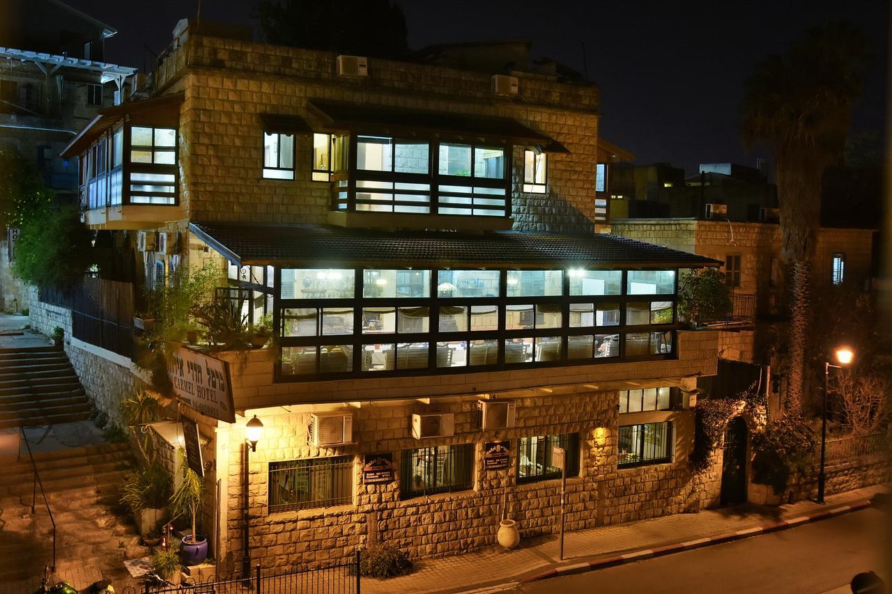 Carmel Hotel Safed Ngoại thất bức ảnh