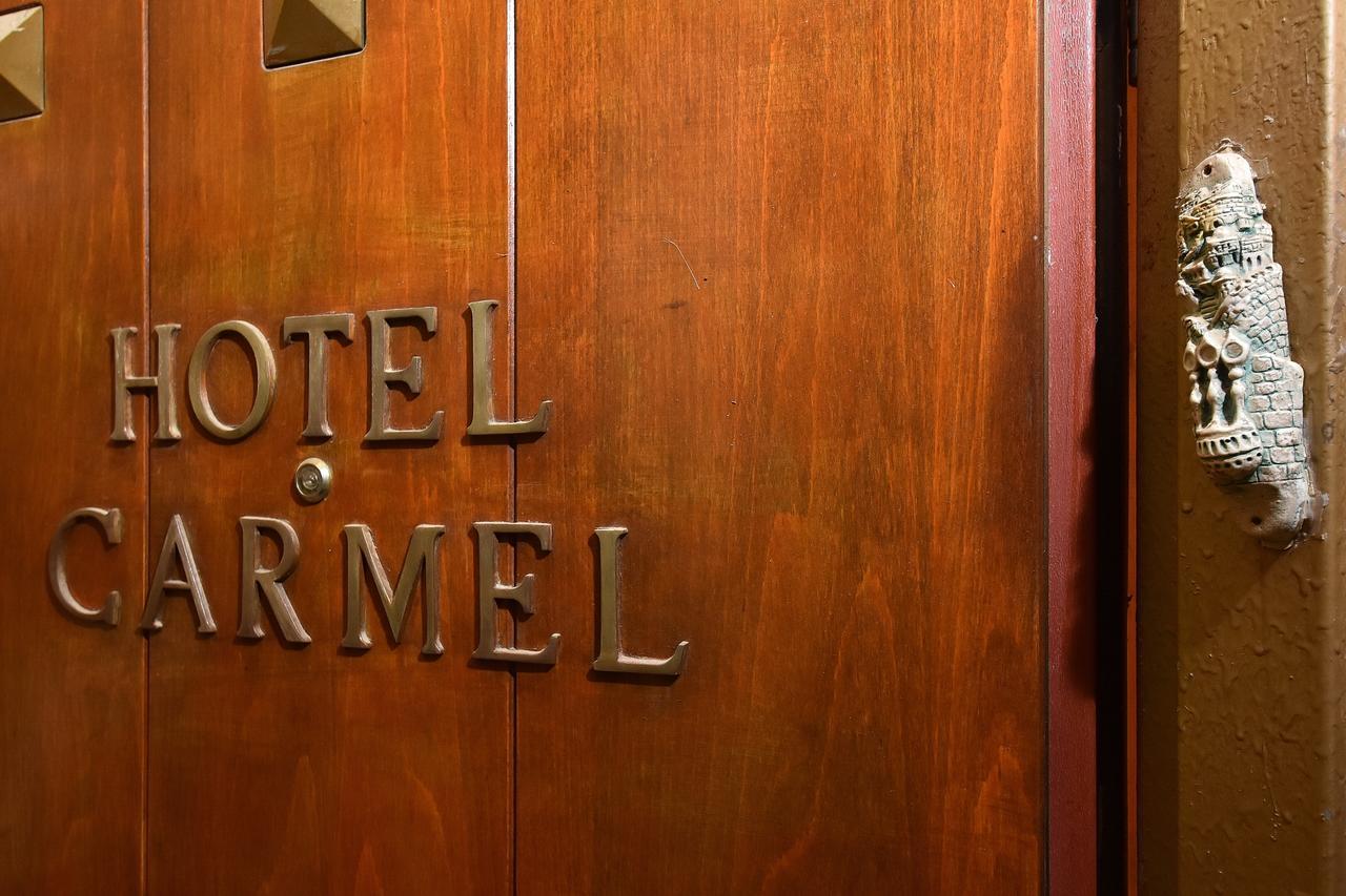 Carmel Hotel Safed Ngoại thất bức ảnh
