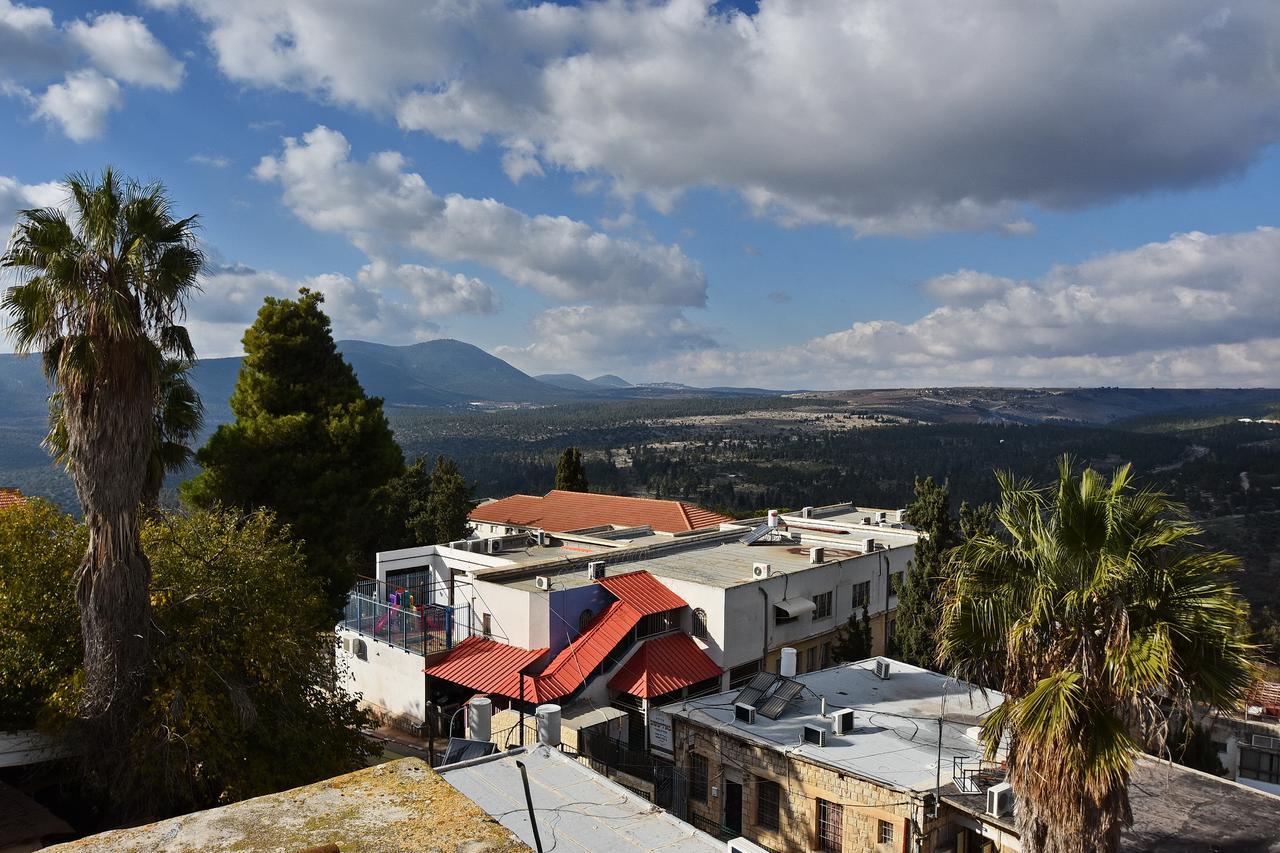 Carmel Hotel Safed Ngoại thất bức ảnh