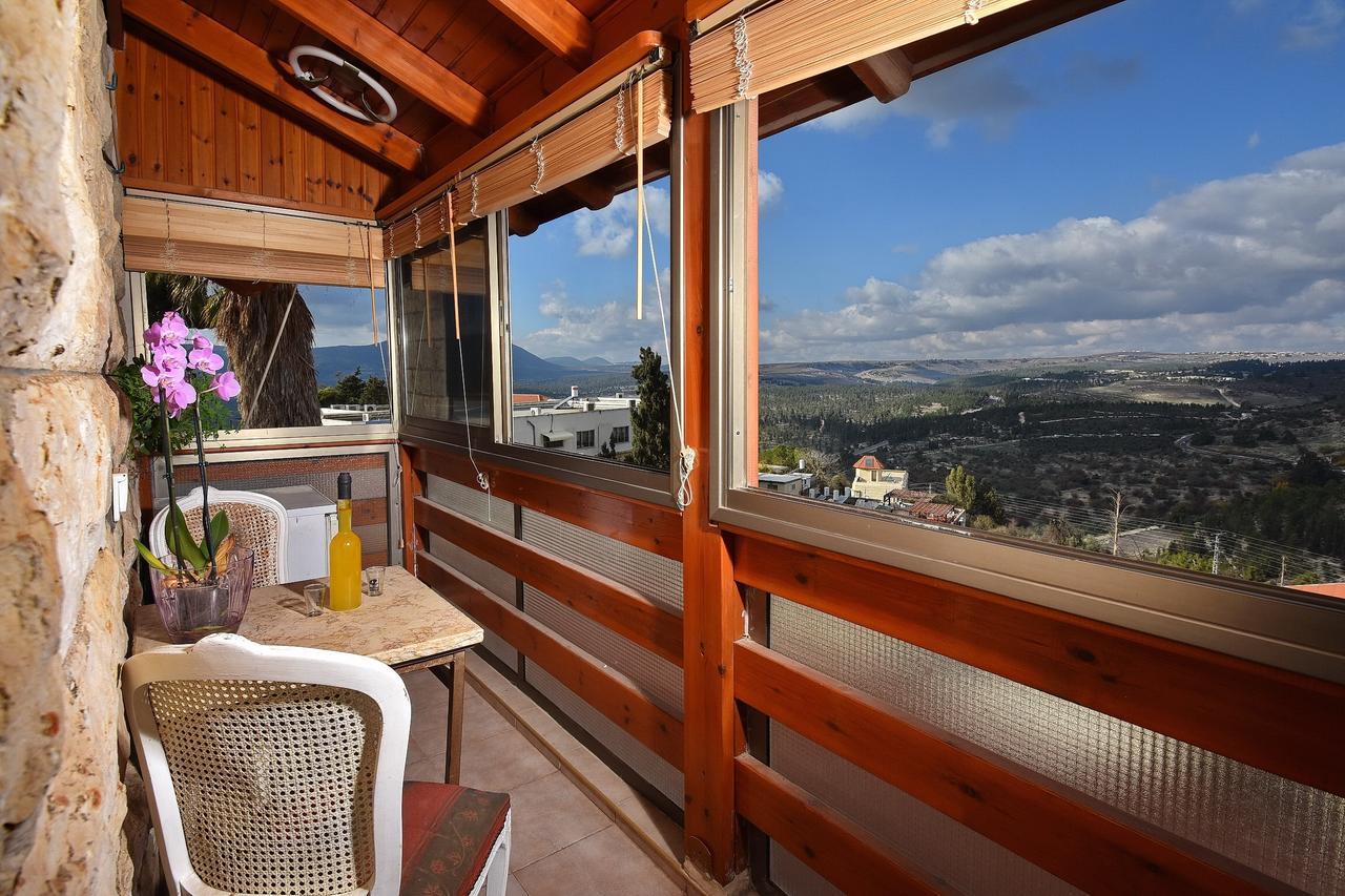 Carmel Hotel Safed Ngoại thất bức ảnh