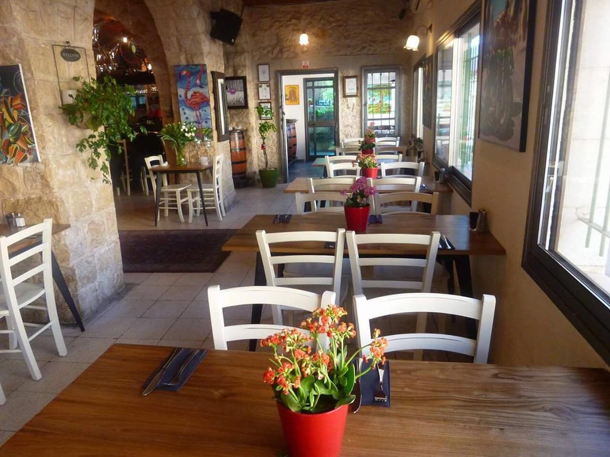 Carmel Hotel Safed Ngoại thất bức ảnh